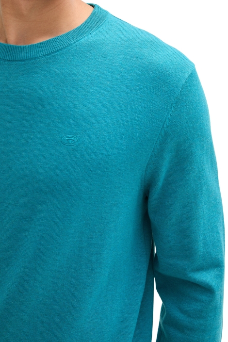 Tom Tailor basic crewneck knit